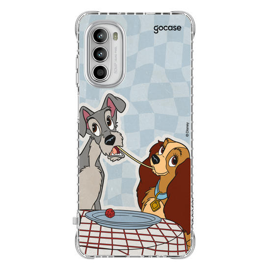 Capinha para celular A Dama e o Vagabundo - Love
