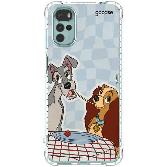 Capinha para celular A Dama e o Vagabundo - Love