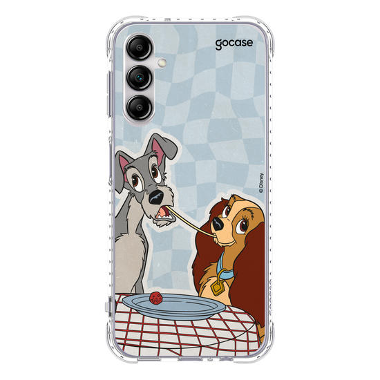 Capinha para celular A Dama e o Vagabundo - Love
