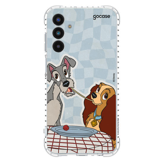 Capinha para celular A Dama e o Vagabundo - Love