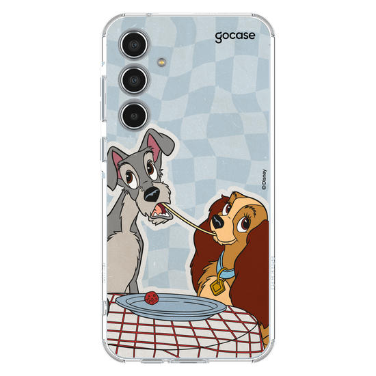 Capinha para celular A Dama e o Vagabundo - Love