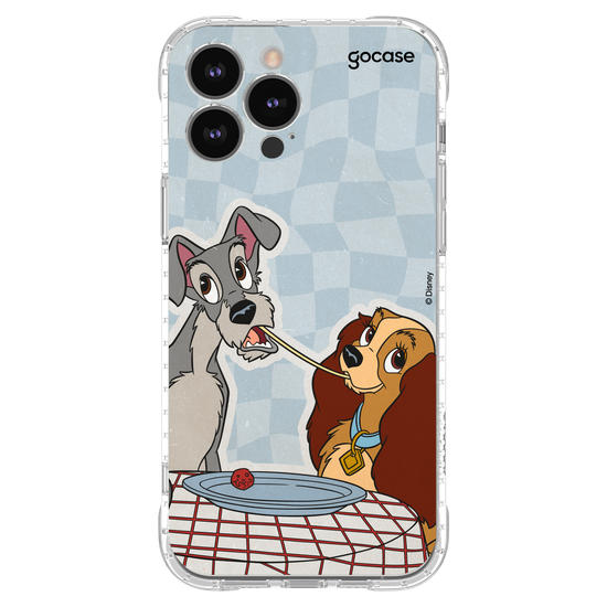 Capinha para celular A Dama e o Vagabundo - Love