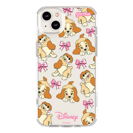Capinha para celular A Dama e o Vagabundo - Baby Lady