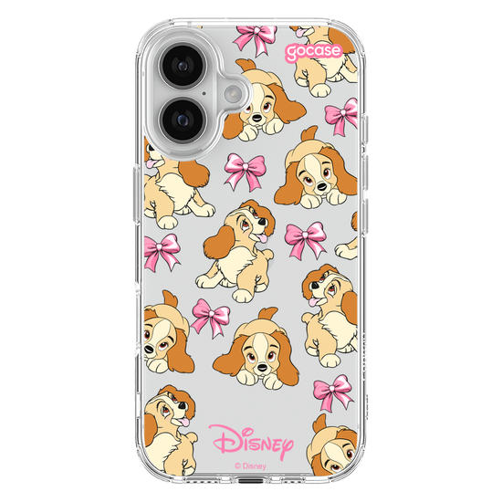 Capinha para celular A Dama e o Vagabundo - Baby Lady
