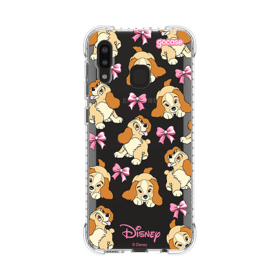 Capinha para celular A Dama e o Vagabundo - Baby Lady