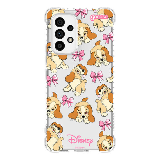 Capinha para celular A Dama e o Vagabundo - Baby Lady