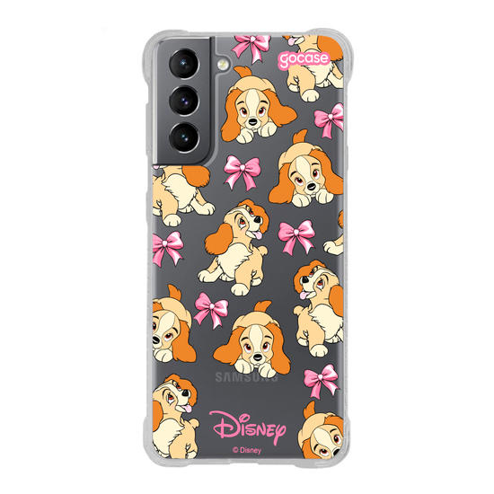 Capinha para celular A Dama e o Vagabundo - Baby Lady