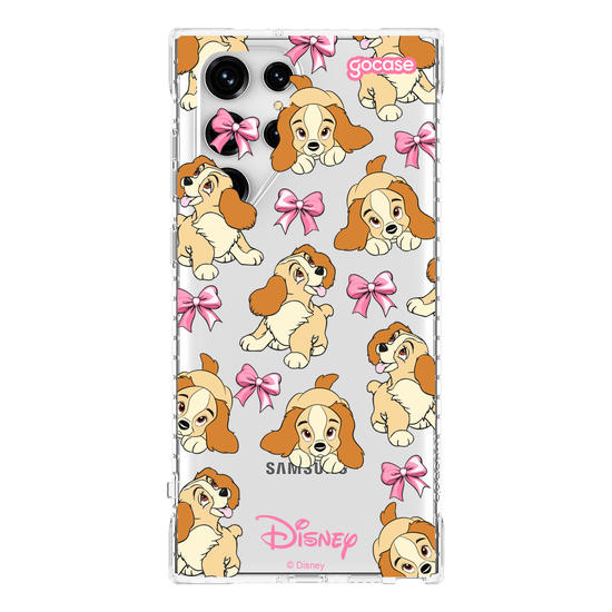 Capinha para celular A Dama e o Vagabundo - Baby Lady