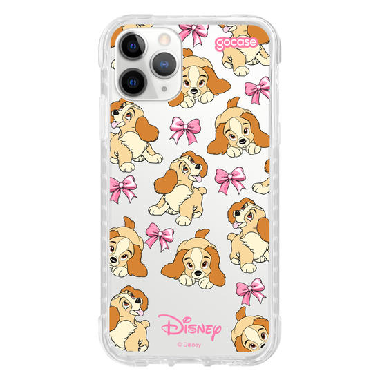 Capinha para celular A Dama e o Vagabundo - Baby Lady