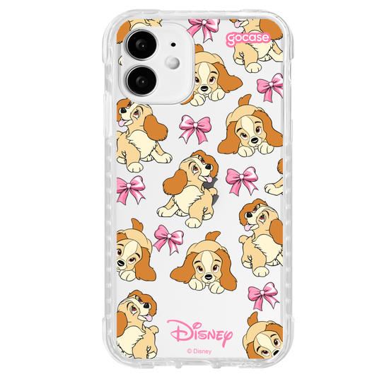 Capinha para celular A Dama e o Vagabundo - Baby Lady