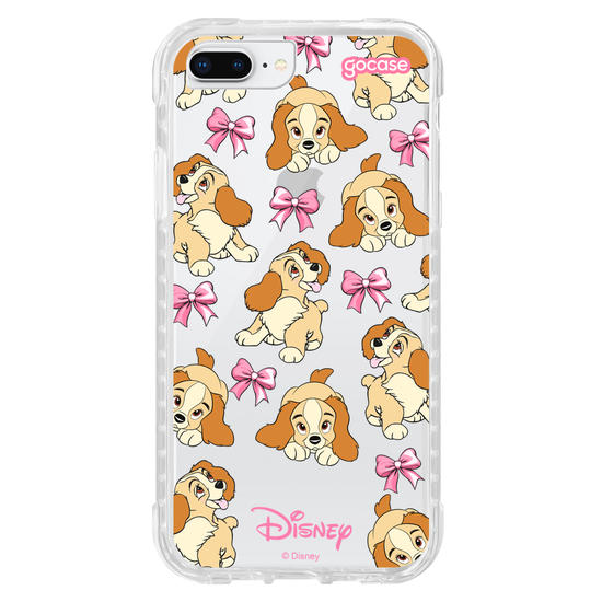 Capinha para celular A Dama e o Vagabundo - Baby Lady