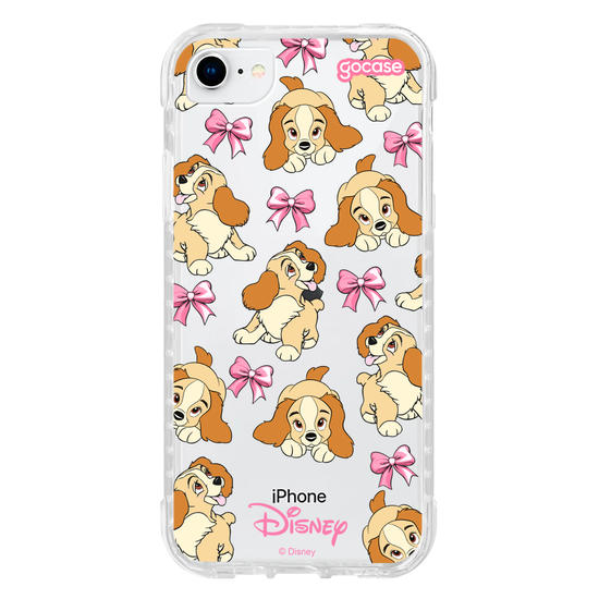 Capinha para celular A Dama e o Vagabundo - Baby Lady