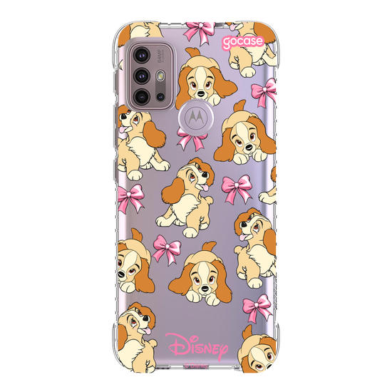 Capinha para celular A Dama e o Vagabundo - Baby Lady