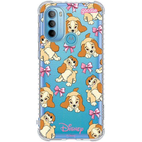 Capinha para celular A Dama e o Vagabundo - Baby Lady
