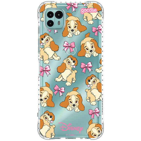 Capinha para celular A Dama e o Vagabundo - Baby Lady