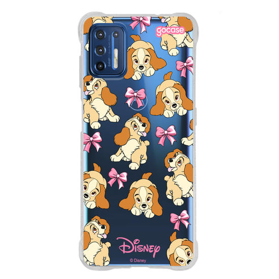 Capinha para celular A Dama e o Vagabundo - Baby Lady