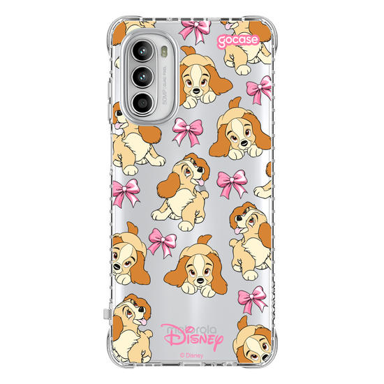 Capinha para celular A Dama e o Vagabundo - Baby Lady