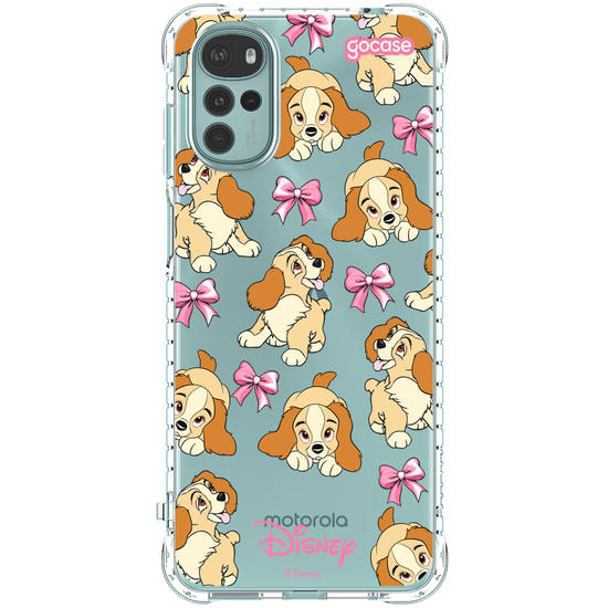 Capinha para celular A Dama e o Vagabundo - Baby Lady