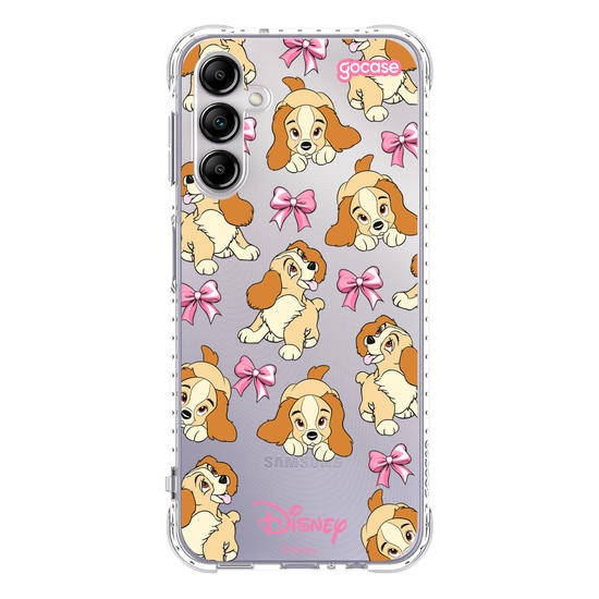 Capinha para celular A Dama e o Vagabundo - Baby Lady