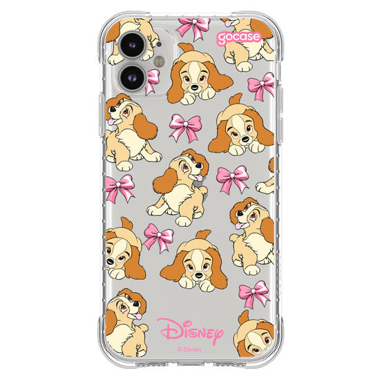 Capinha para celular A Dama e o Vagabundo - Baby Lady