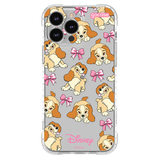 Capinha para celular A Dama e o Vagabundo - Baby Lady