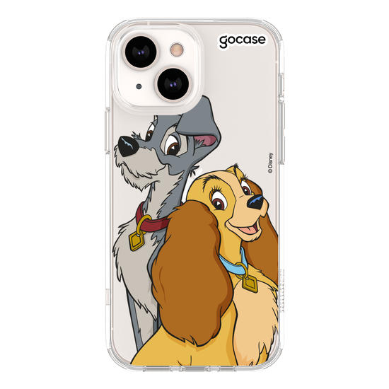 Capinha para celular Disney - A Dama e o Vagabundo