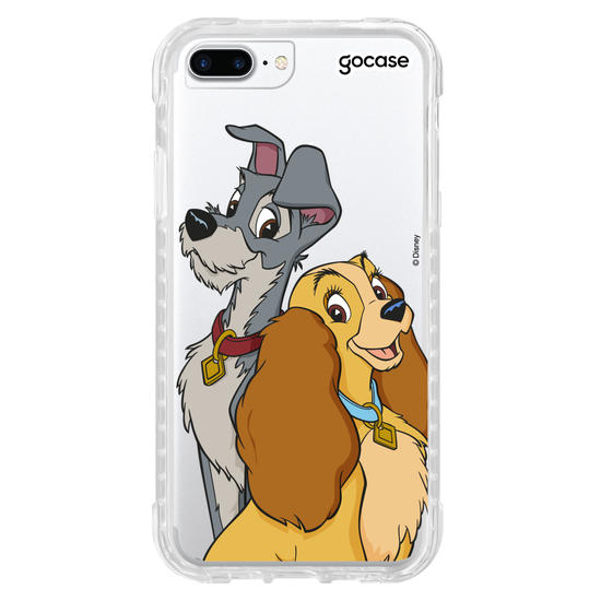 Capinha para celular Disney - A Dama e o Vagabundo