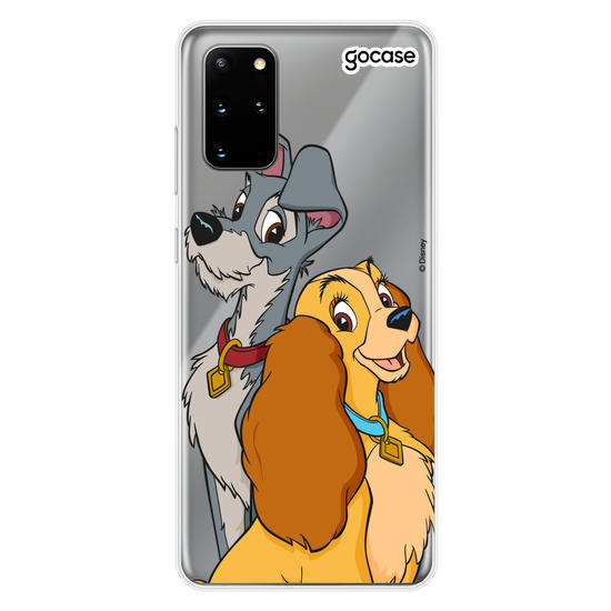 Capinha para celular A Dama e o Vagabundo