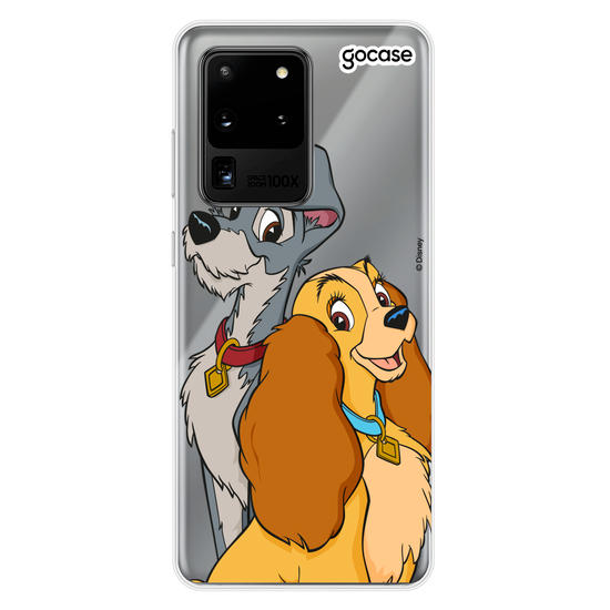 Capinha para celular A Dama e o Vagabundo