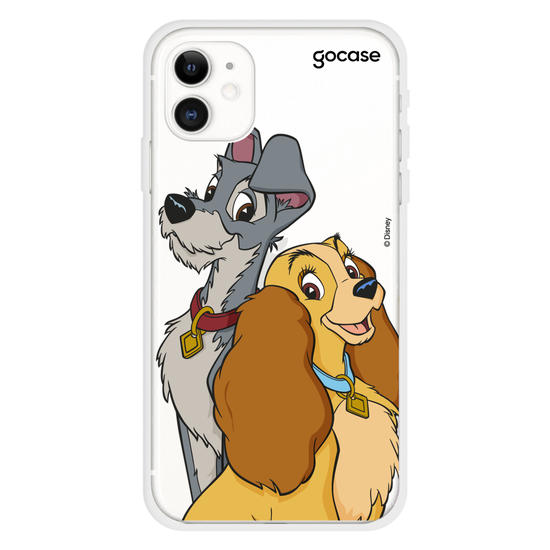 A Dama e o Vagabundo Phone Case