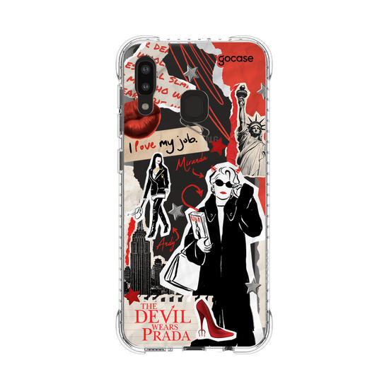 Capinha para celular  O Diabo Veste Prada - Colagem