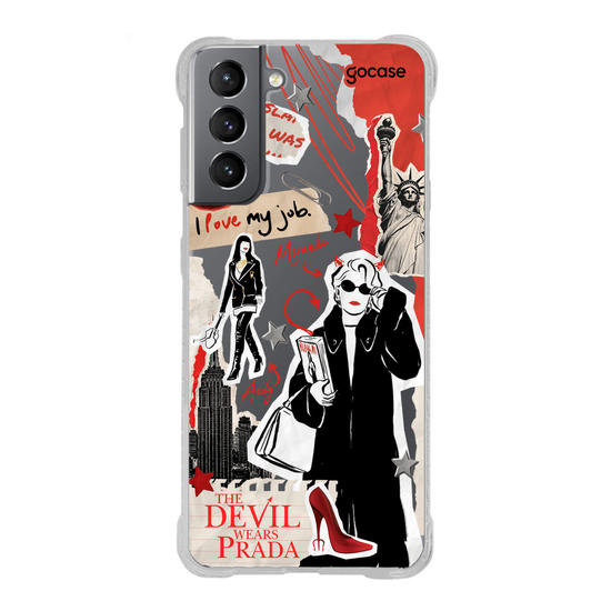 Capinha para celular  O Diabo Veste Prada - Colagem