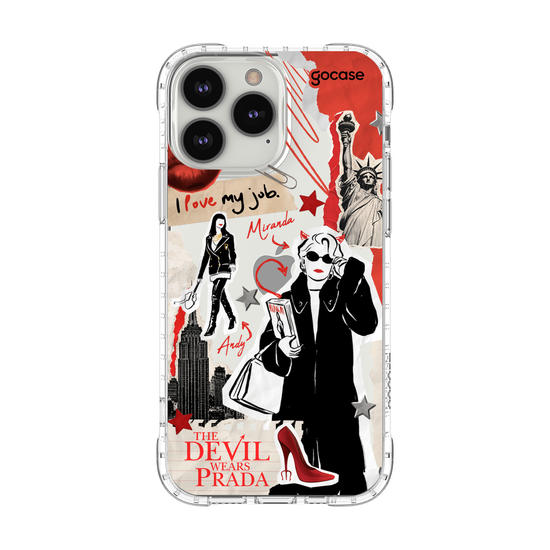 Capinha para celular  O Diabo Veste Prada - Colagem