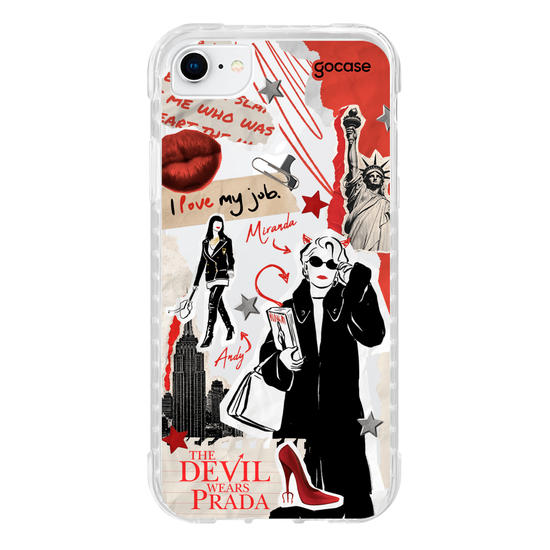 Capinha para celular  O Diabo Veste Prada - Colagem