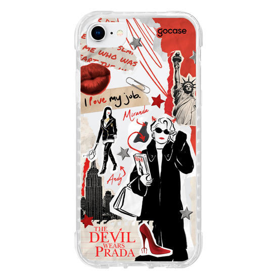 Capinha para celular  O Diabo Veste Prada - Colagem