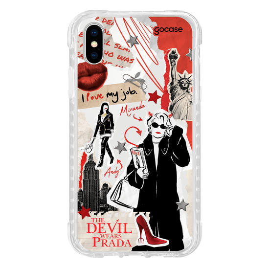 Capinha para celular  O Diabo Veste Prada - Colagem