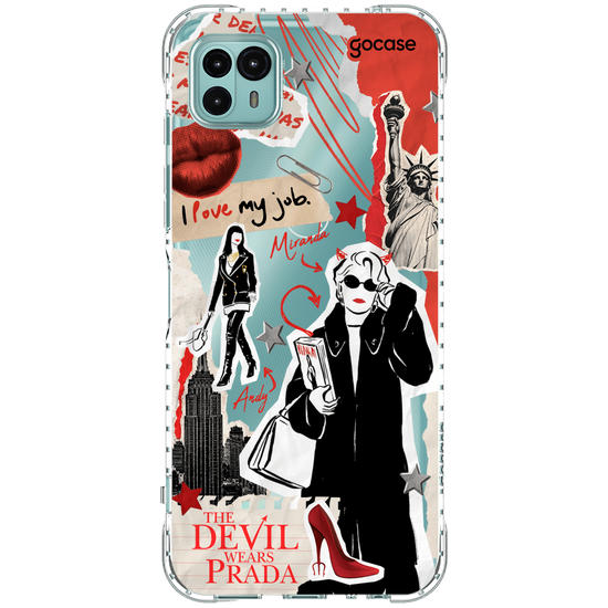 Capinha para celular  O Diabo Veste Prada - Colagem