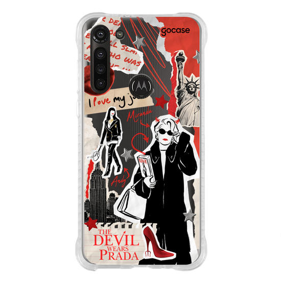 Capinha para celular  O Diabo Veste Prada - Colagem