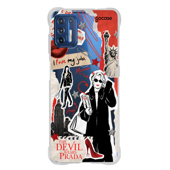 Capinha para celular  O Diabo Veste Prada - Colagem