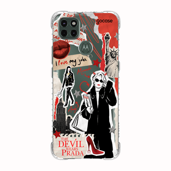 Capinha para celular  O Diabo Veste Prada - Colagem