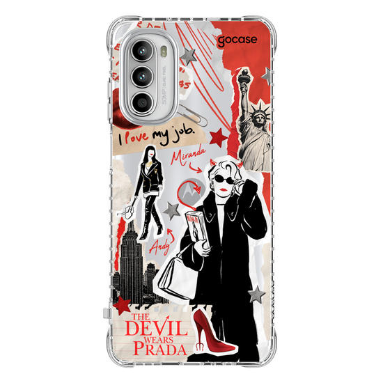 Capinha para celular  O Diabo Veste Prada - Colagem