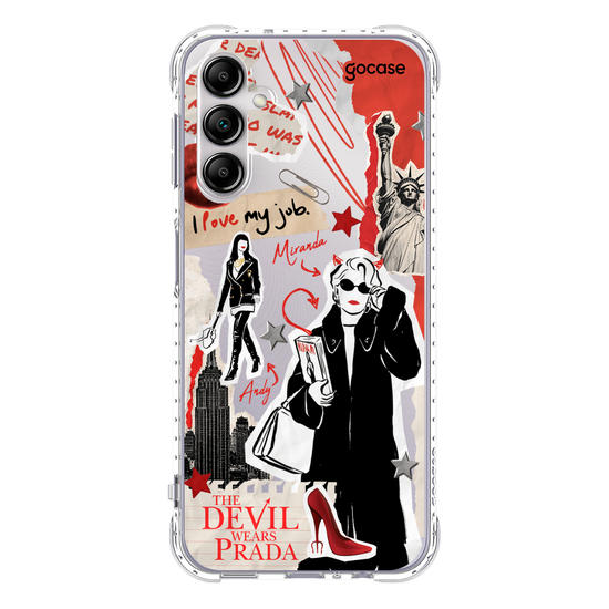 Capinha para celular  O Diabo Veste Prada - Colagem
