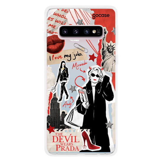  O Diabo Veste Prada - Colagem