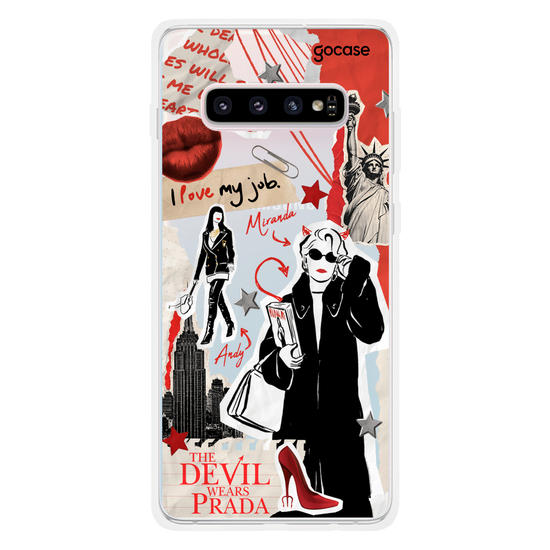  O Diabo Veste Prada - Colagem