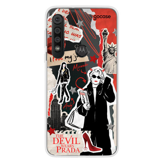  O Diabo Veste Prada - Colagem
