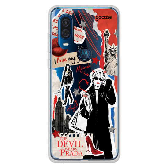  O Diabo Veste Prada - Colagem