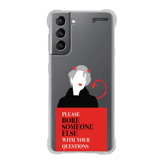 Capinha para celular  O Diabo Veste Prada - Devil Attitude