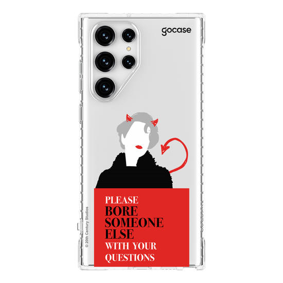 Capinha para celular  O Diabo Veste Prada - Devil Attitude