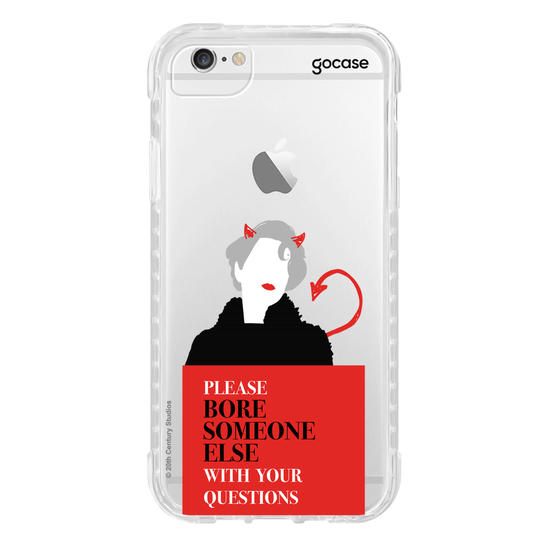 Capinha para celular  O Diabo Veste Prada - Devil Attitude