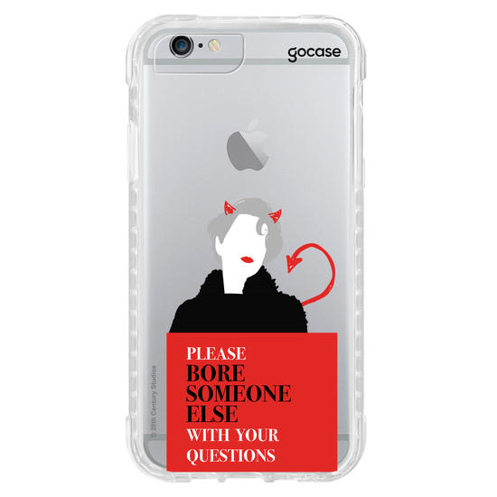 Capinha para celular  O Diabo Veste Prada - Devil Attitude